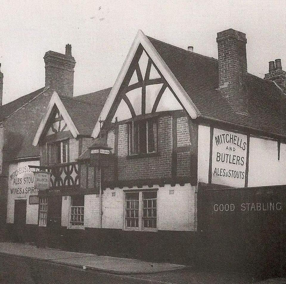 Ye Olde Black Cross Bromsgrove Dış mekan fotoğraf