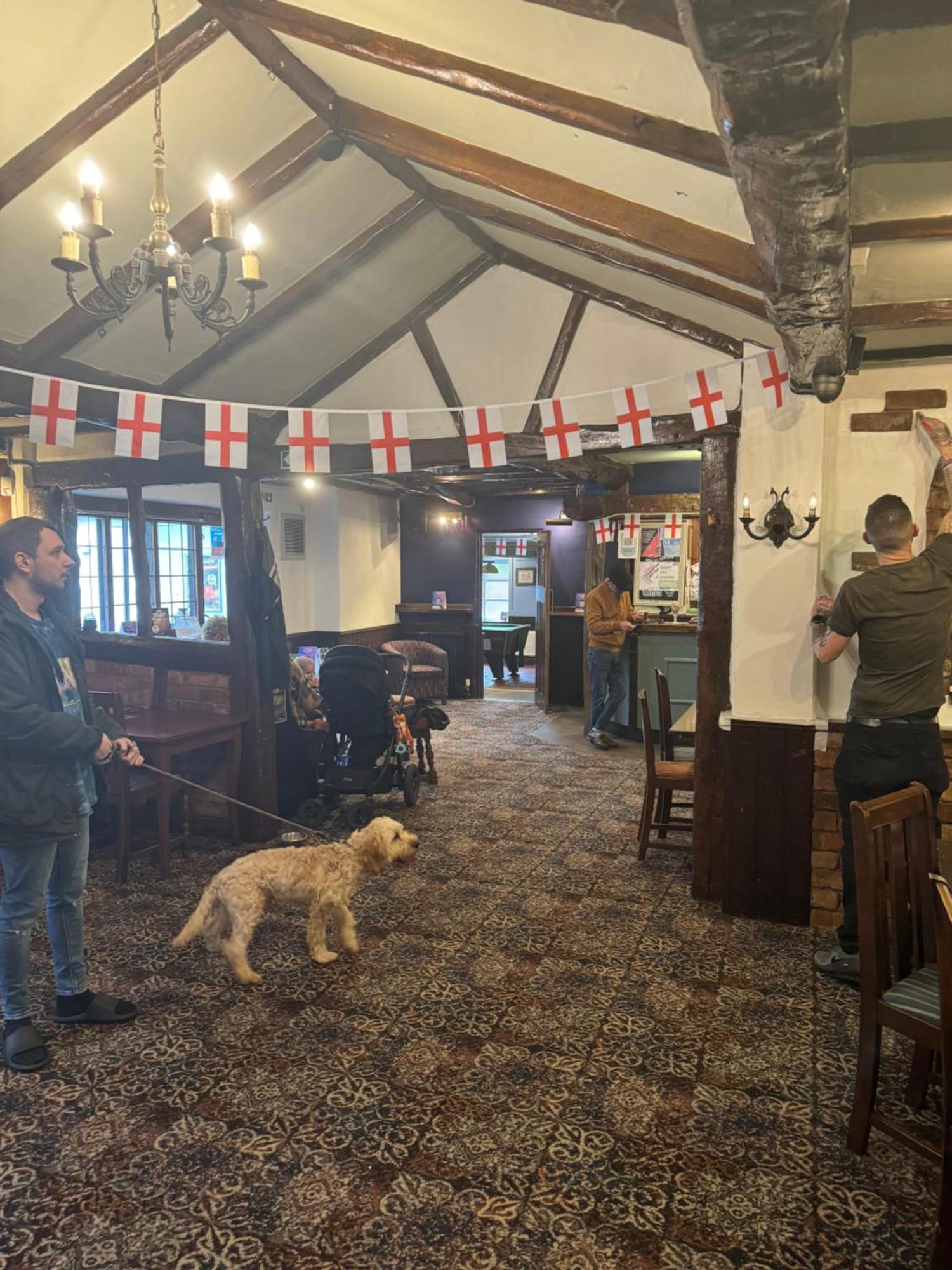 Ye Olde Black Cross Bromsgrove Dış mekan fotoğraf