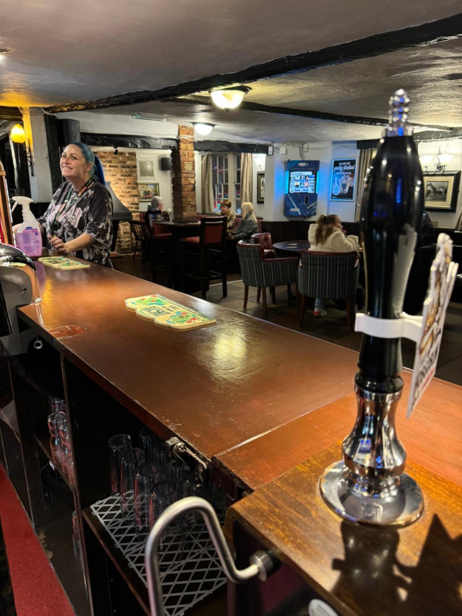 Ye Olde Black Cross Bromsgrove Dış mekan fotoğraf