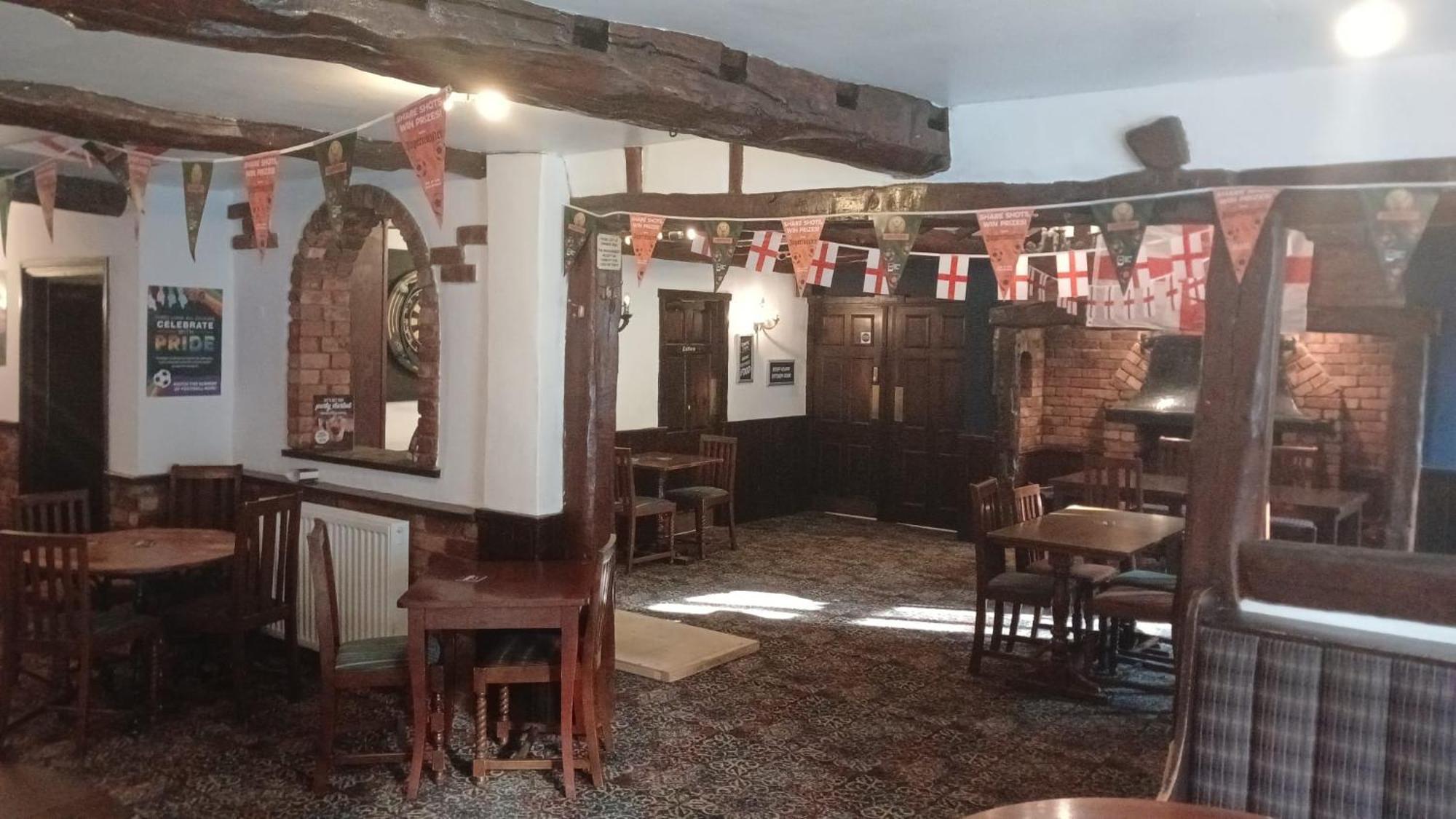 Ye Olde Black Cross Bromsgrove Dış mekan fotoğraf