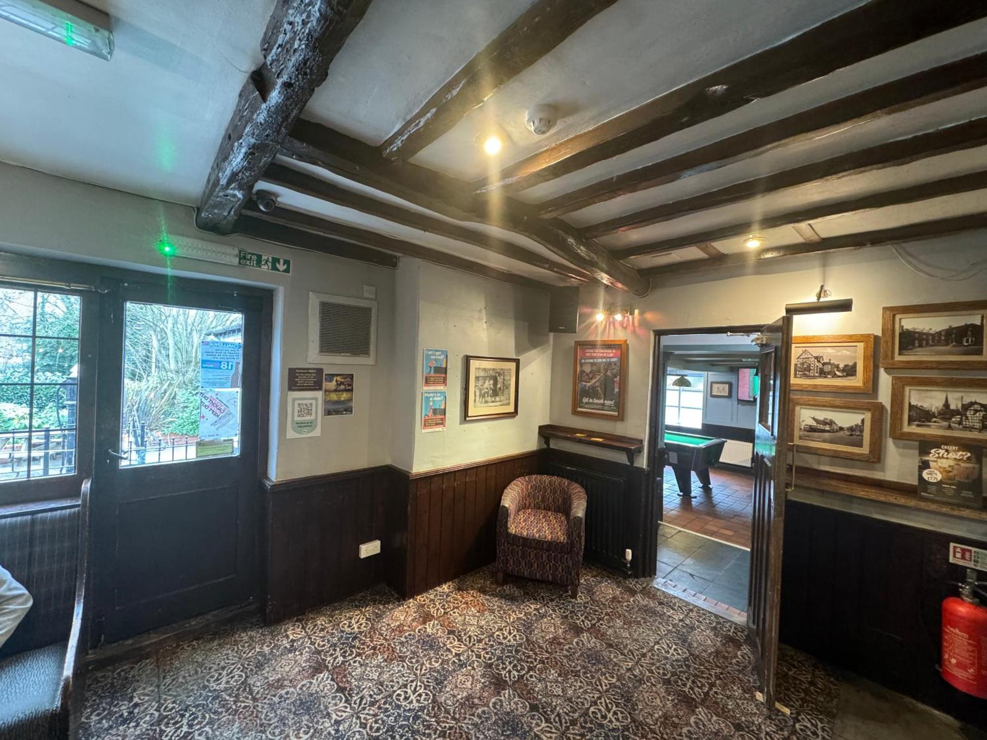Ye Olde Black Cross Bromsgrove Dış mekan fotoğraf