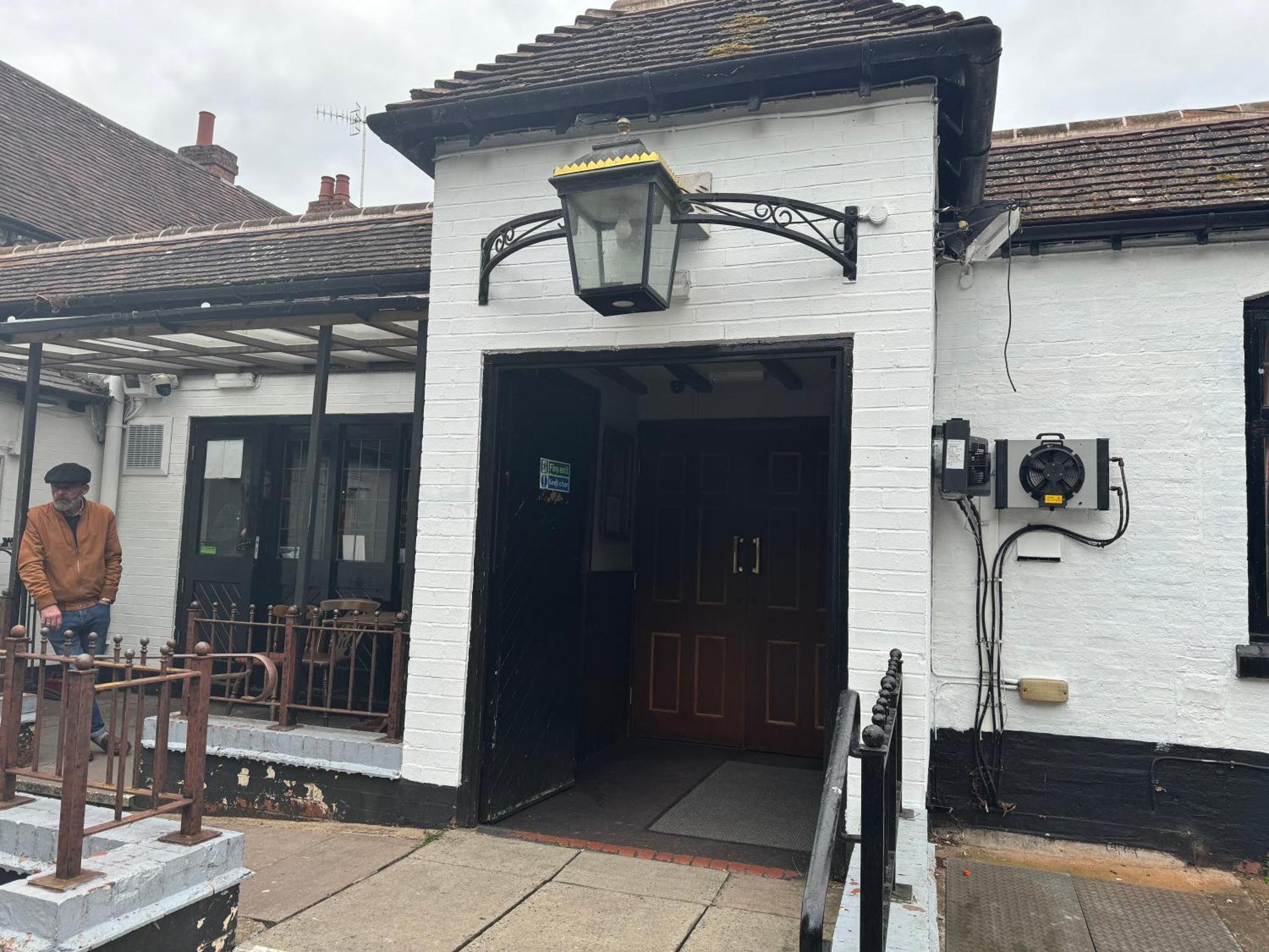 Ye Olde Black Cross Bromsgrove Dış mekan fotoğraf
