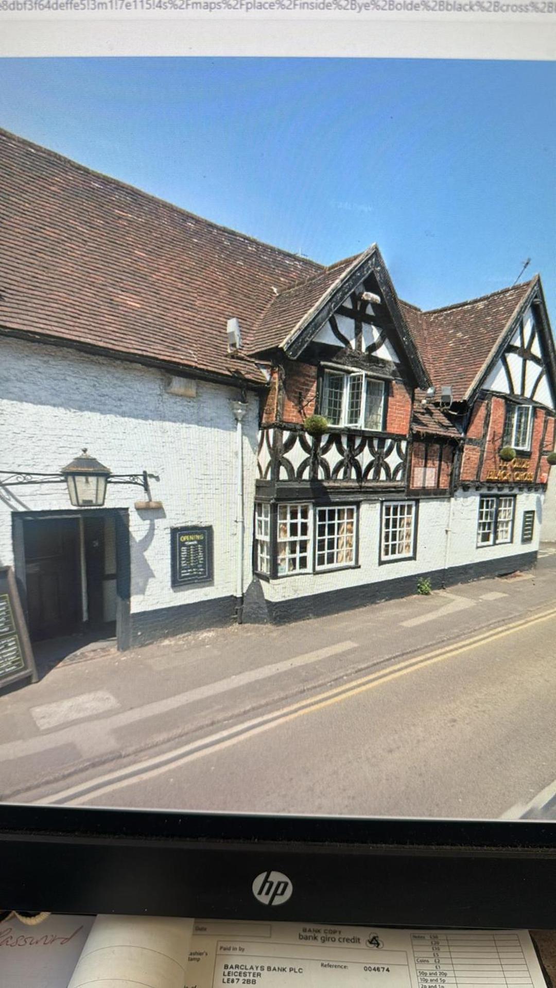 Ye Olde Black Cross Bromsgrove Dış mekan fotoğraf